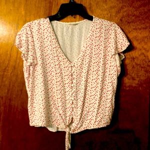 Ladies Sim & Sam Heart Top